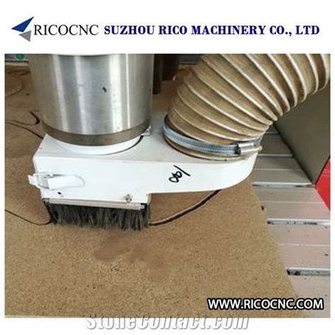 cnc machine dust collector brush|best router dust collection.